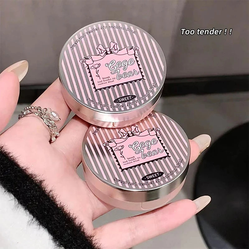 Gege Bear Transparent Air Cushion Blush