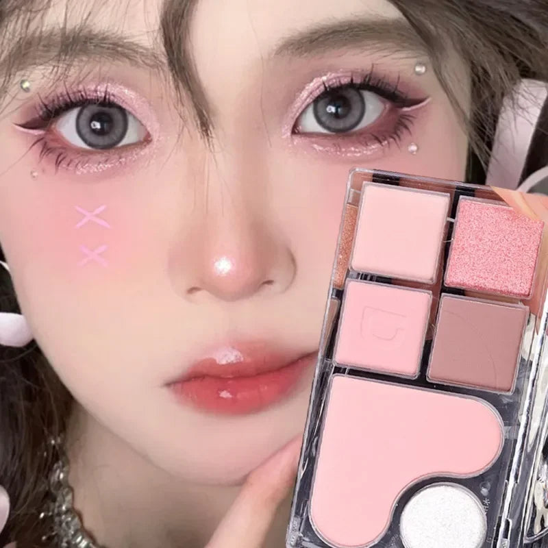 Gege Bear Clear Acrylic Eyeshadow Tray