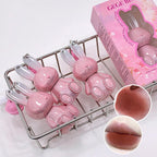 Gege Bear Pink Rabbit Matte Lip Gloss