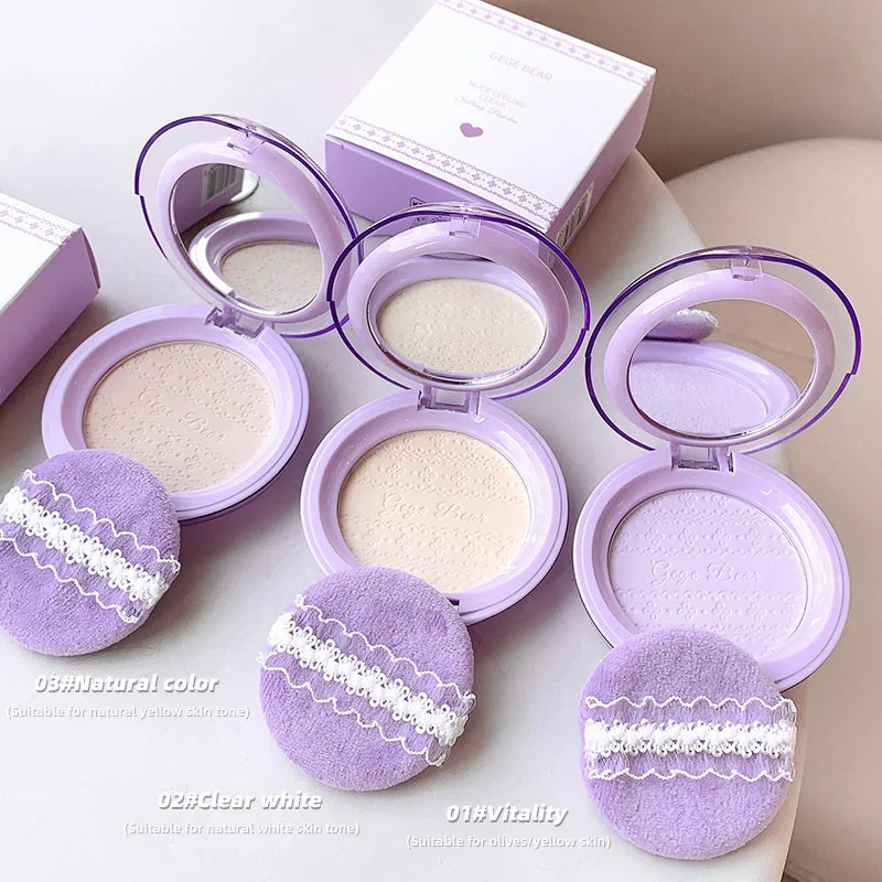 Gege Bear Brightening Setting Powder