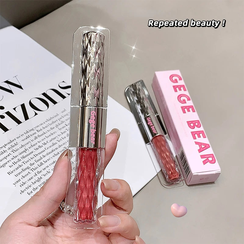 Gege Bear 2in1 Lip Glaze