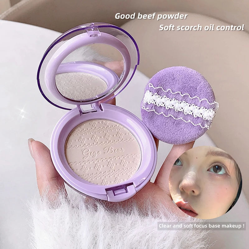 Gege Bear Brightening Setting Powder