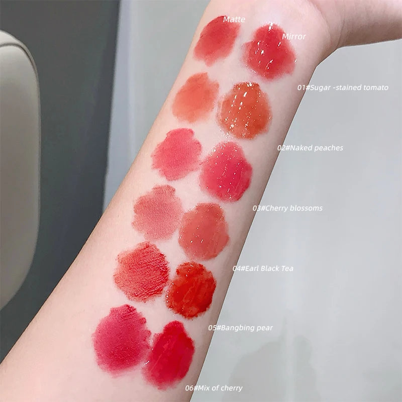 Gege Bear 2in1 Lip Glaze