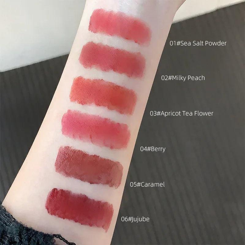 Gege Bear Pink Rabbit Matte Lip Gloss