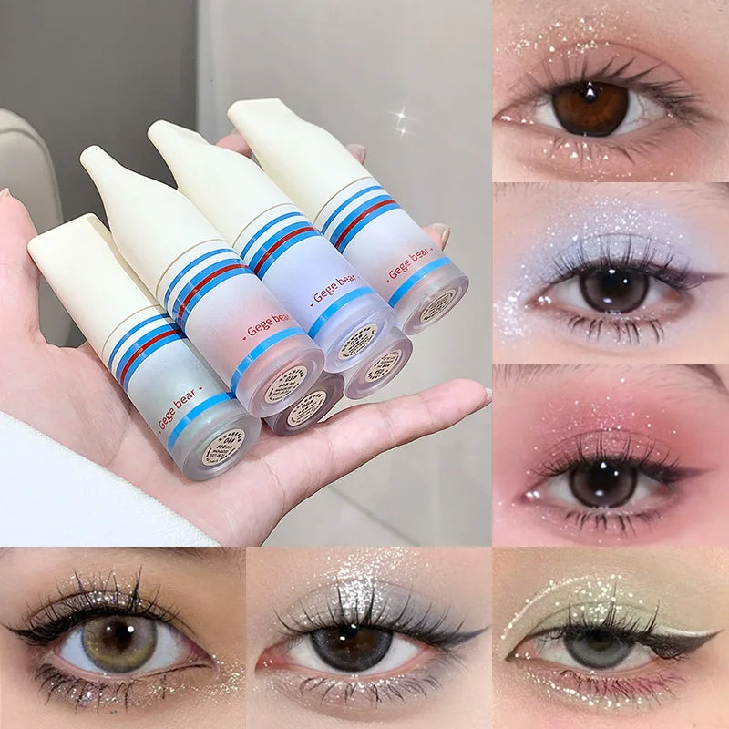 Gege Bear Colorful & Glittery Liquid Eyeshadow