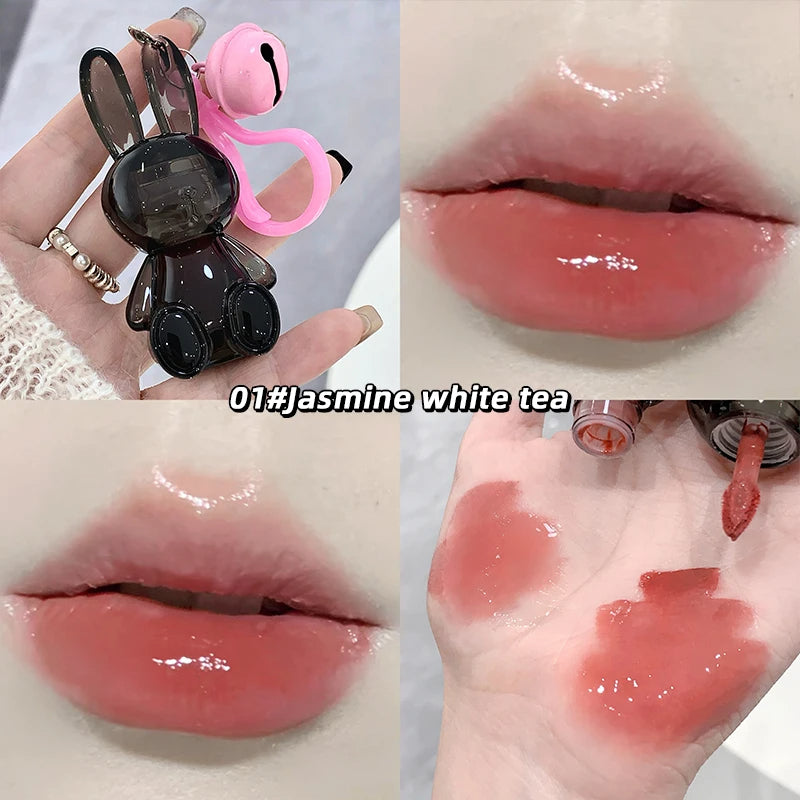 Gege Bear Cute Rabbit Lip Gloss