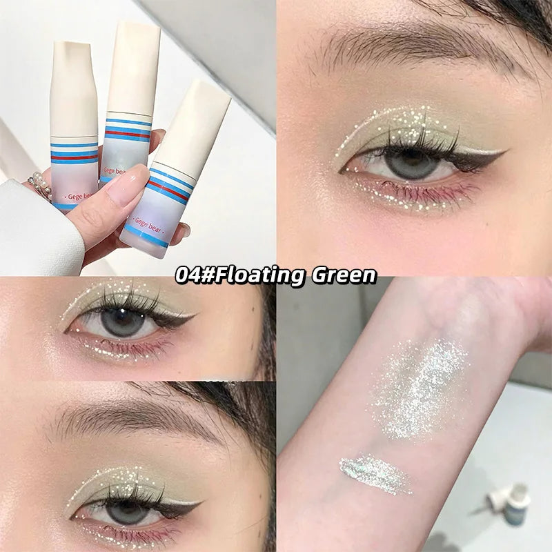Gege Bear Colorful & Glittery Liquid Eyeshadow