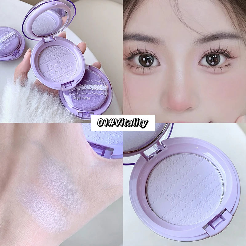 Gege Bear Brightening Setting Powder
