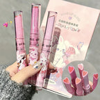 Gege Bear 3pcs Pinky Rabbit Lipgloss Set