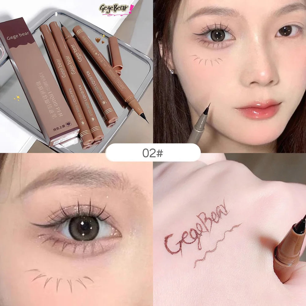 Gege Bear Liquid Eyeliner Pen