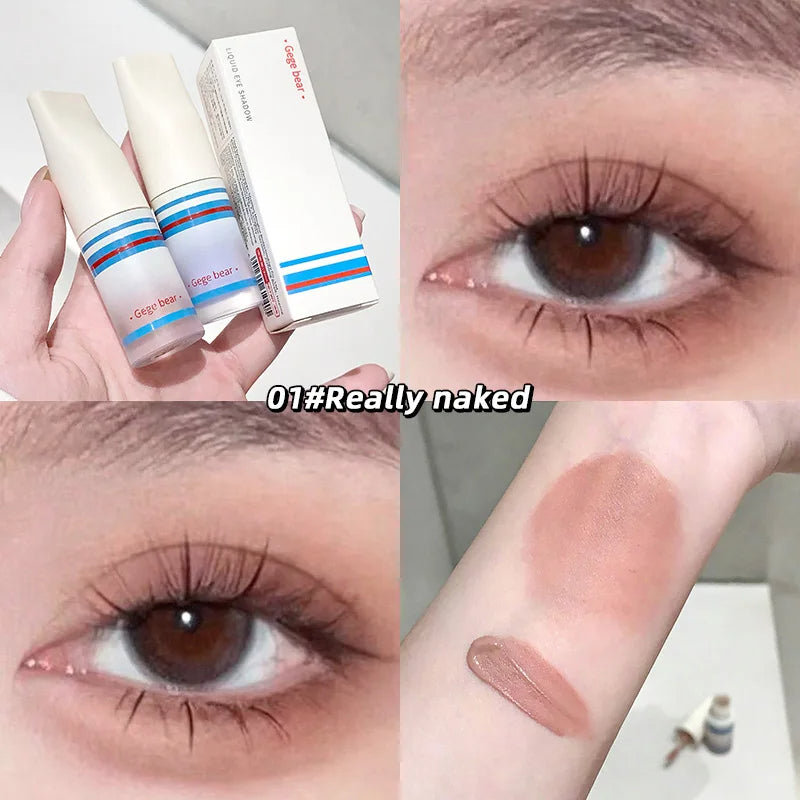 Gege Bear Colorful & Glittery Liquid Eyeshadow