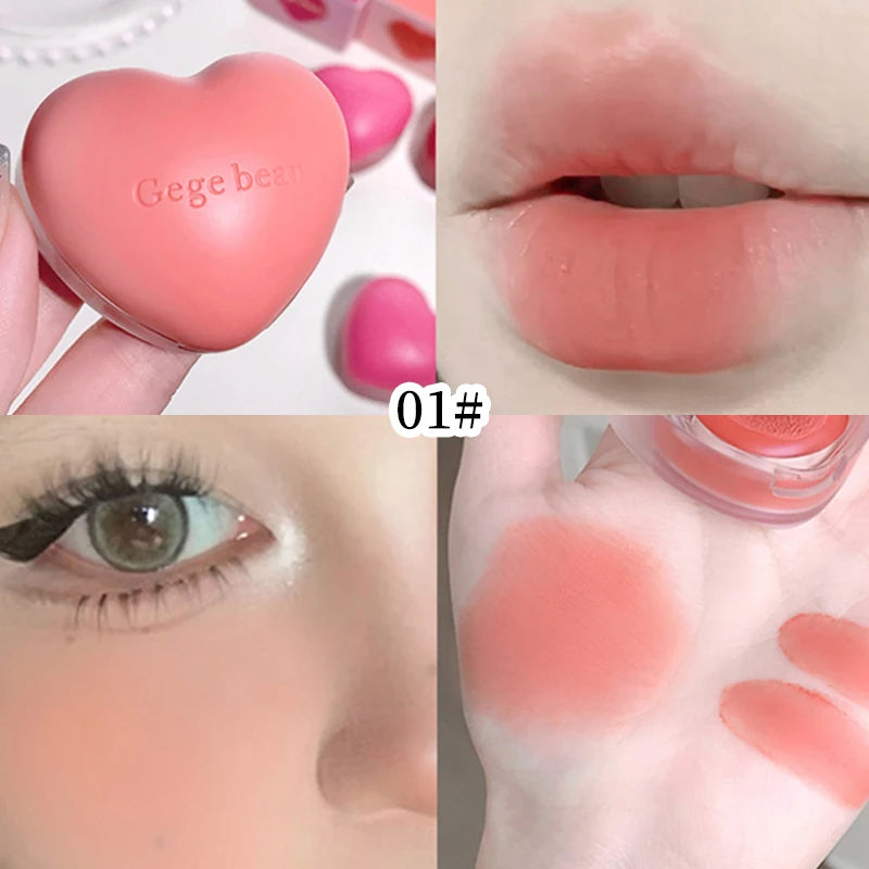 Gege Bear Love Double Layer Lip Cream