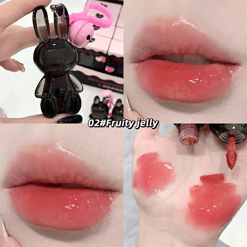 Gege Bear Cute Rabbit Lip Gloss