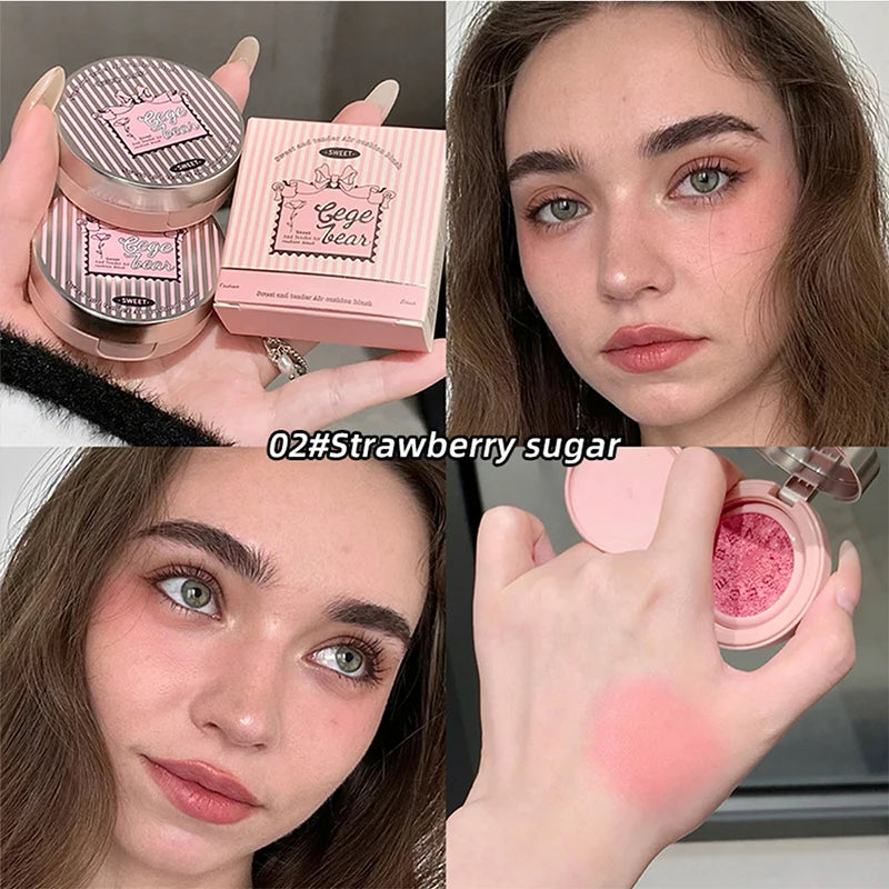 Gege Bear Transparent Air Cushion Blush