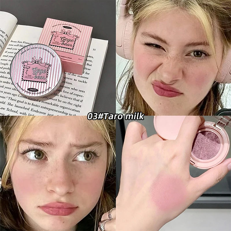 Gege Bear Transparent Air Cushion Blush