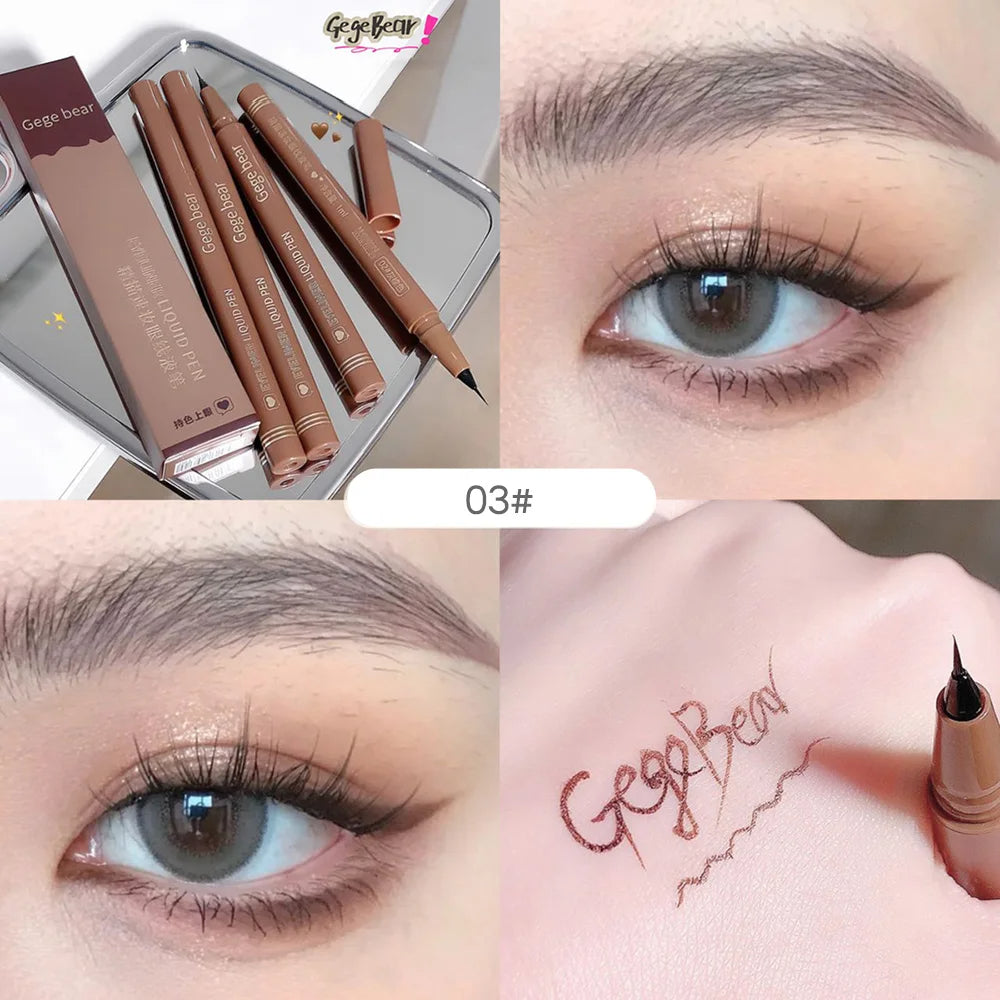 Gege Bear Liquid Eyeliner Pen