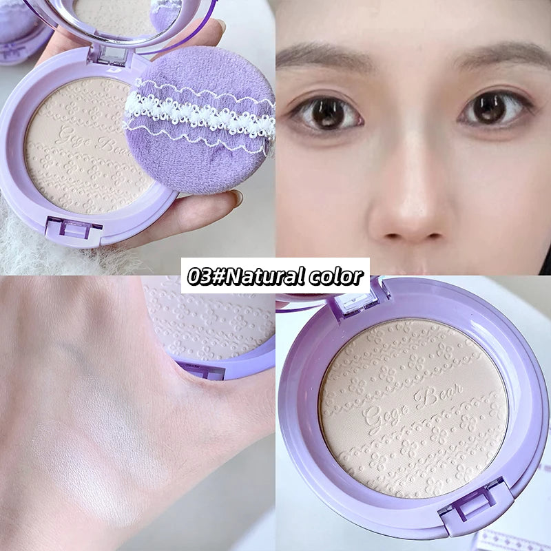 Gege Bear Brightening Setting Powder