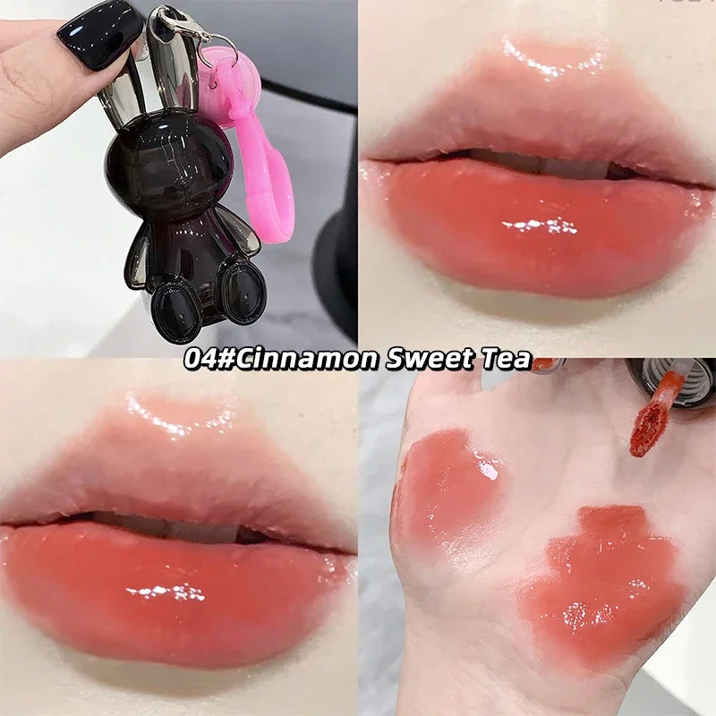 Gege Bear Cute Rabbit Lip Gloss