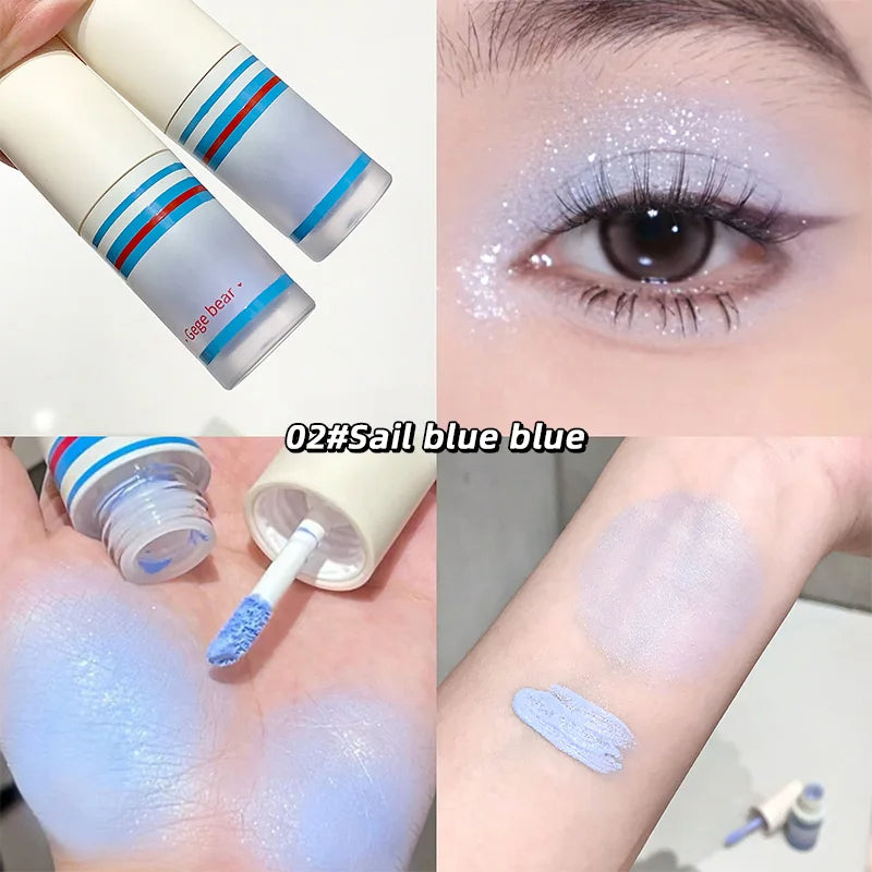 Gege Bear Colorful & Glittery Liquid Eyeshadow