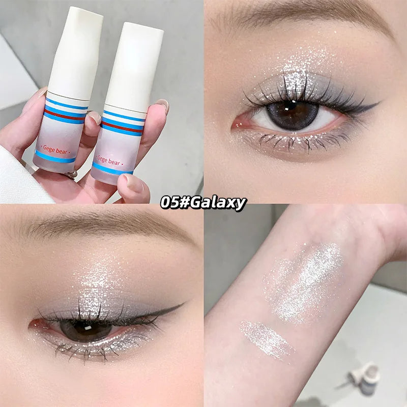 Gege Bear Colorful & Glittery Liquid Eyeshadow