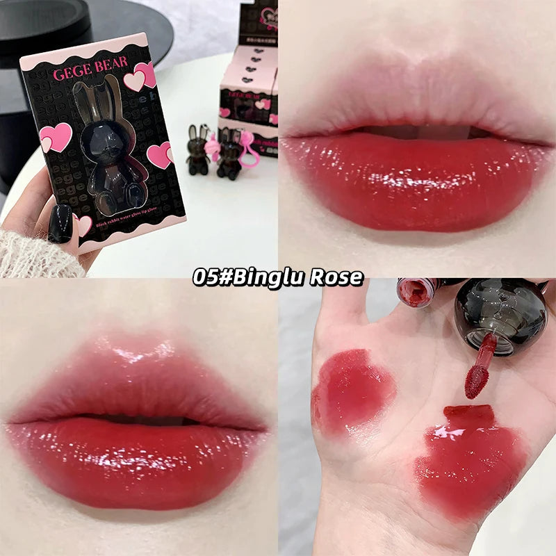 Gege Bear Cute Rabbit Lip Gloss