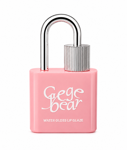 Gege Bear Lock Charm Water Lip Glaze