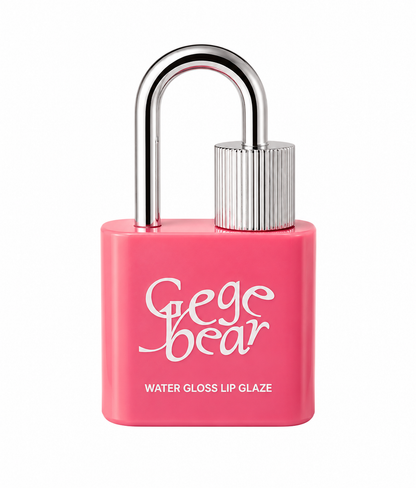 Gege Bear Lock Charm Water Lip Glaze