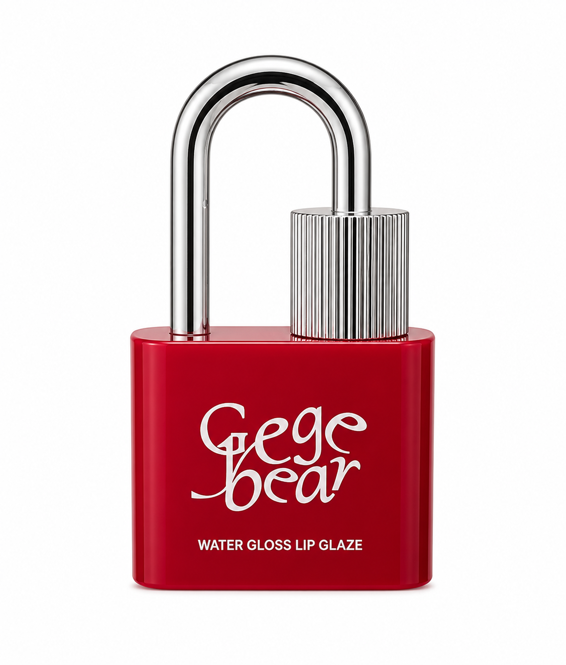 Gege Bear Lock Charm Water Lip Glaze