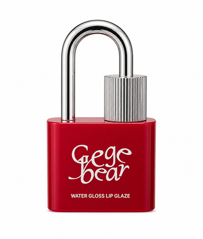 Gege Bear Lock Charm Water Lip Glaze