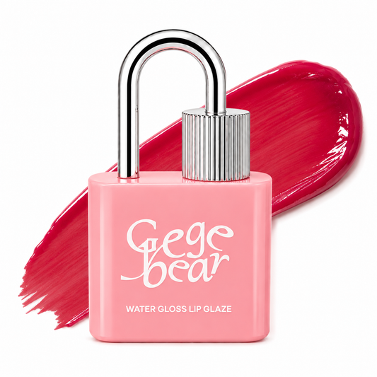 Gege Bear Lock Charm Water Lip Glaze