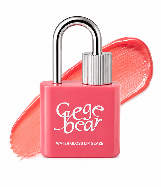 Gege Bear Lock Charm Water Lip Glaze