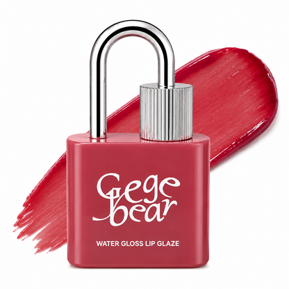 Gege Bear Lock Charm Water Lip Glaze