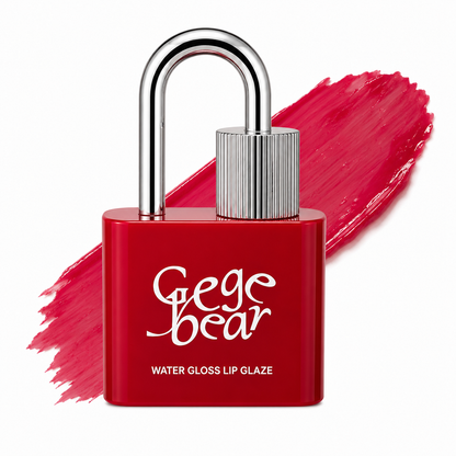 Gege Bear Lock Charm Water Lip Glaze