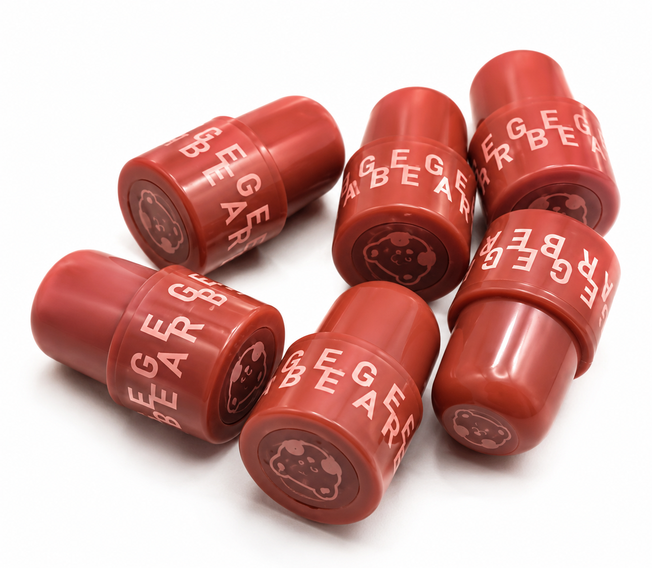 Gege Bear Stamp Lip Gloss
