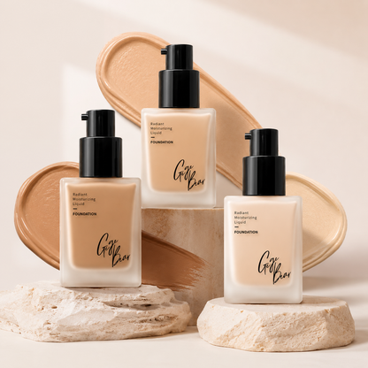 Gege Bear Radiant Moisture Liquid Foundation