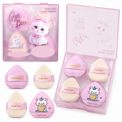 Gege Bear Cute Powder Puff