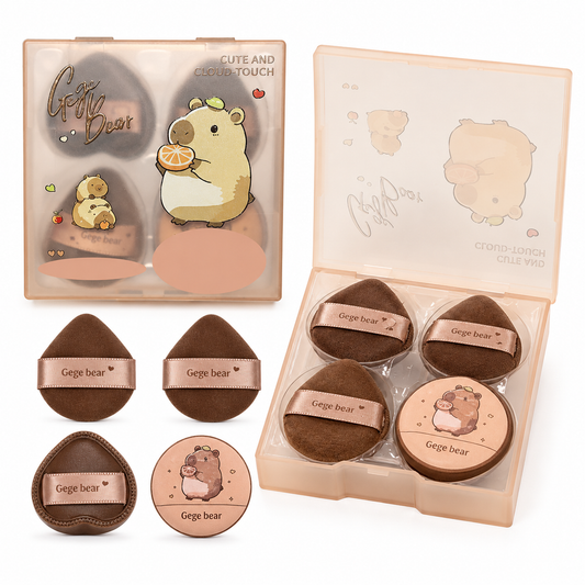Gege Bear Cute Powder Puff