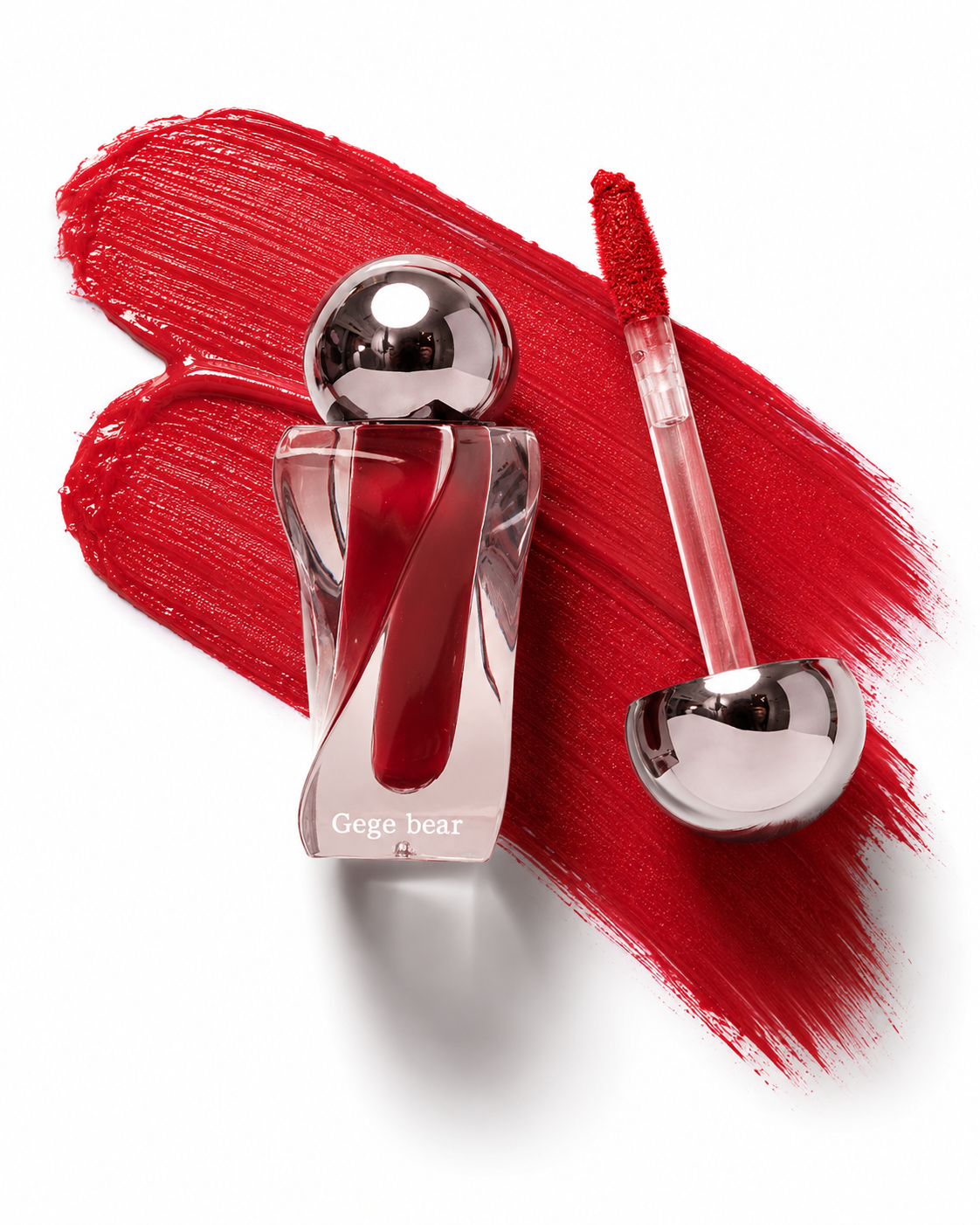 Gege Bear Soft Light Mousse Lip Mud