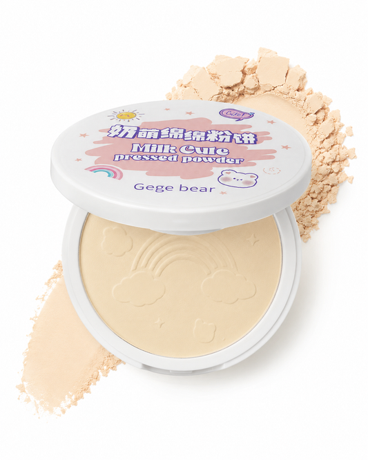 Gege Bear Cute Face Press Powder