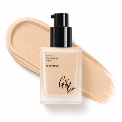 Gege Bear Radiant Moisture Liquid Foundation